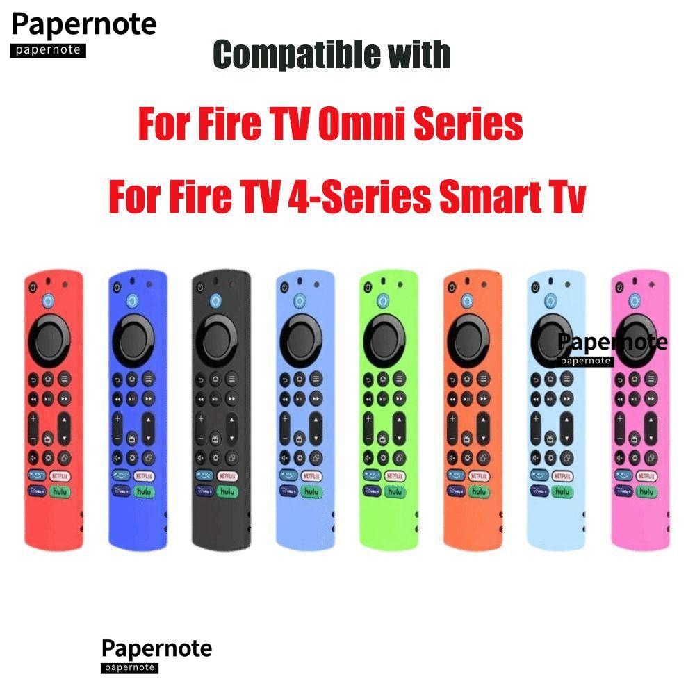 Điều khiển từ xa TV chữa cháy GIẤY, Vỏ điều khiển từ xa TV phát sáng bằng silicon, Bảo vệ chống sốc 