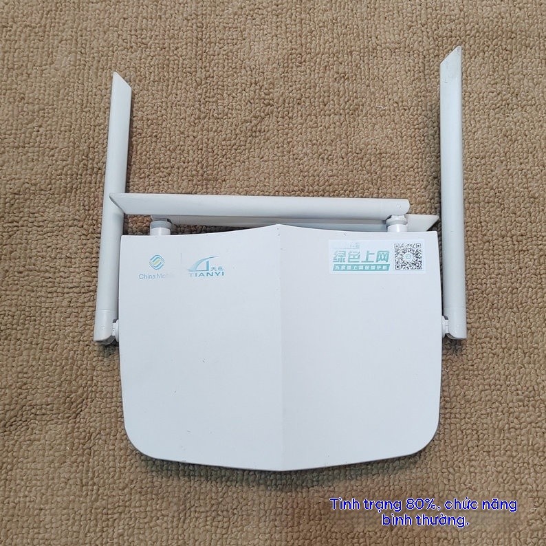 Bộ phát wifi 6 Router WiFi 6 Tianyi TY-301 AX1800 Mesh Gigabit hiệu năng mạnh mẽ, hỗ trợ Mesh, phát sóng ổn định hàng cũ | BigBuy360 - bigbuy360.vn