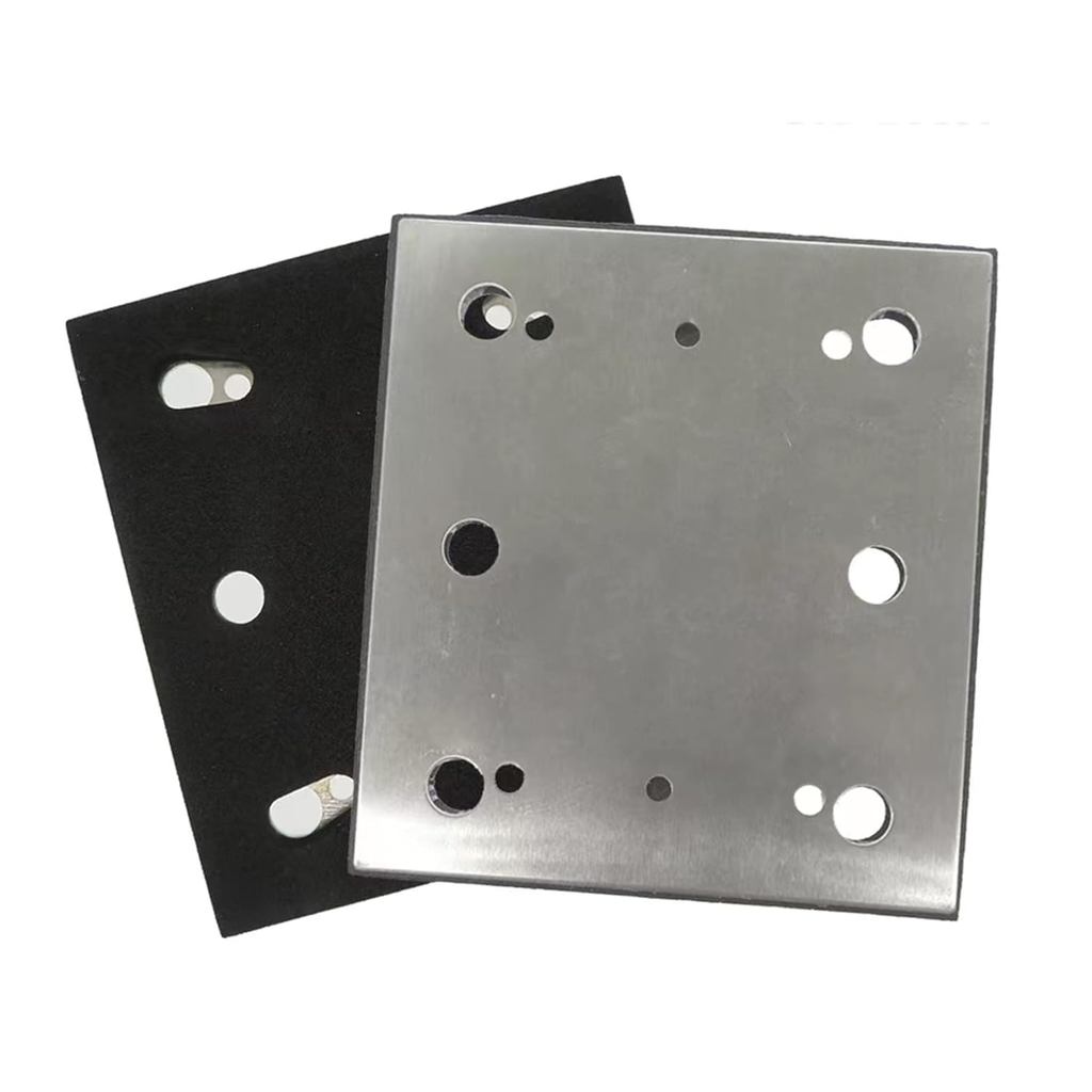 Tấm chà nhám cho Makita BO4556 Sander 1 / 4 Tấm thay thế Makita 158324-9-SPD17 BO4556 BO4557 BO4558 