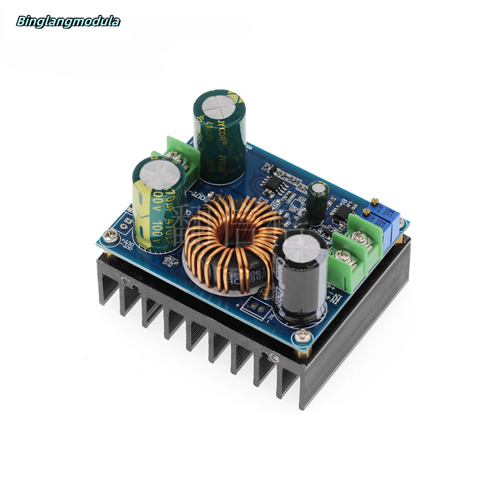 Module Tăng Áp DC-DC 16A 600W (12-80V) Có Chỉnh Dòng