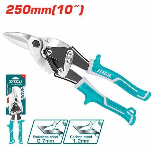(M63) Kéo cắt tole
 phải Total THT523106 .T12