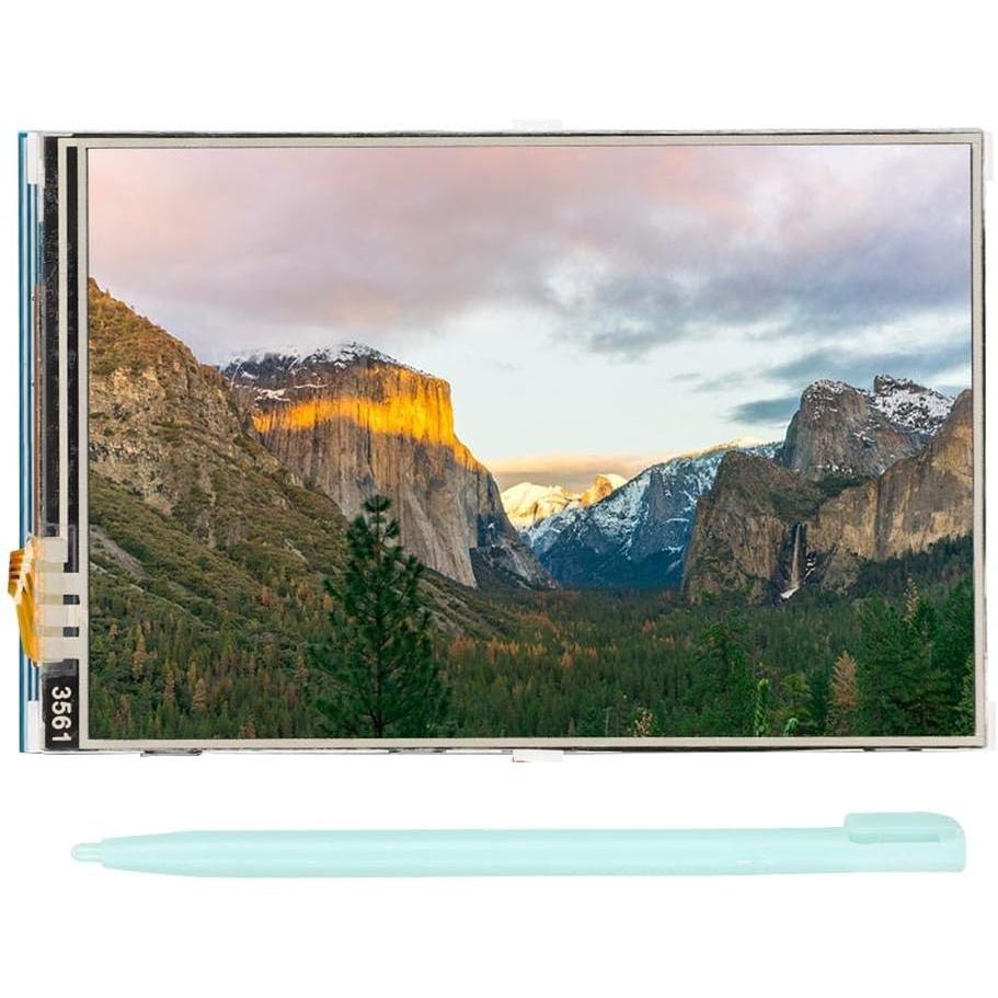 Màn hình, Màn hình HDMI LCD 3,5 inch 480x320 TFT cho Pi.