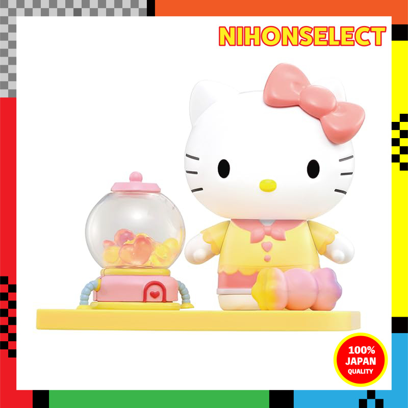 AGATSUMA Buildable Plamodel Candy Factory - Hello Kitty/Kuromi/My Melody/Cinnamoroll (Age: 15 and up