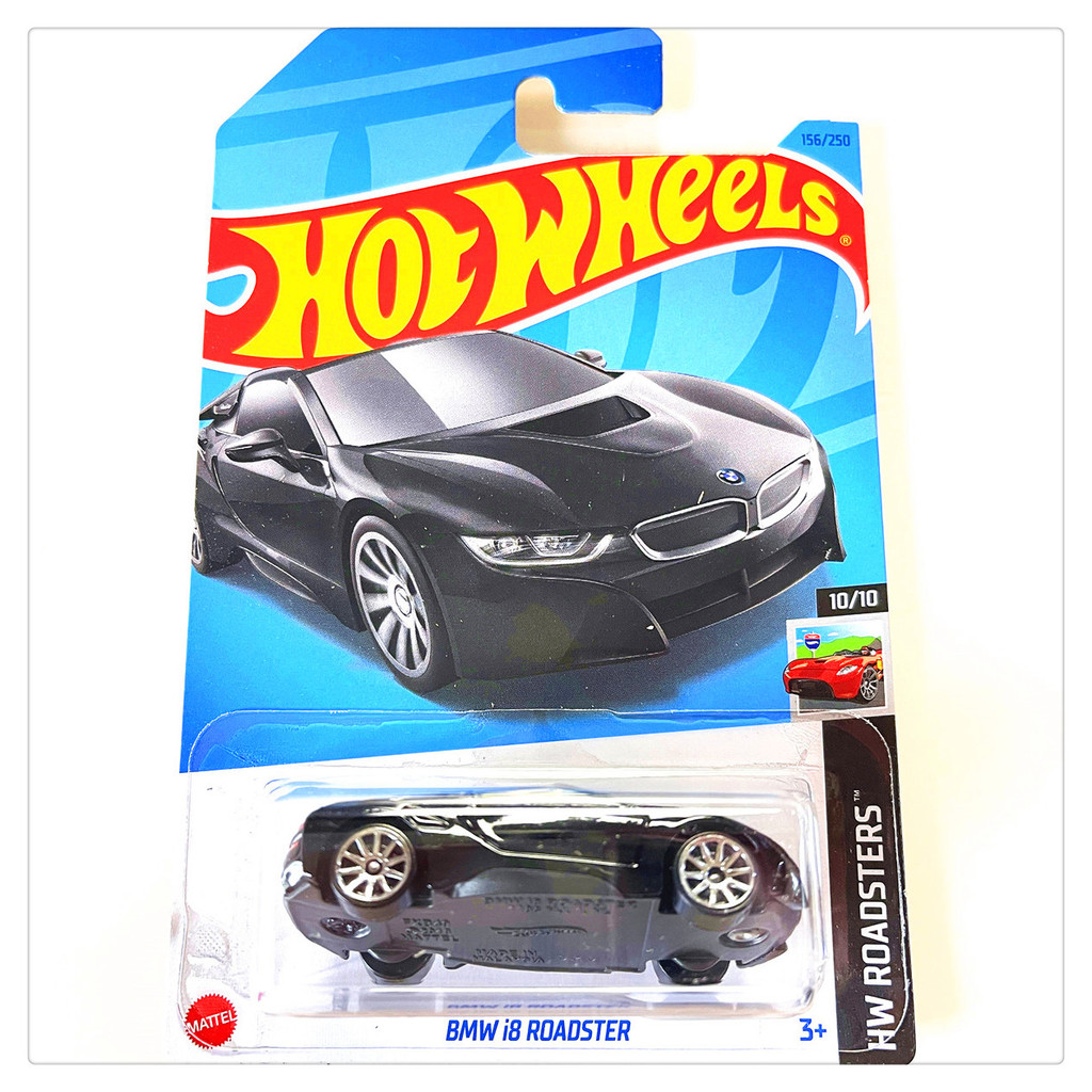 HOTWHEELS Hot Wheels Hợp Kim Xe Thể Thao Nhỏ 2023MH Lô BMW BMW I8 ROADSTER Điện
