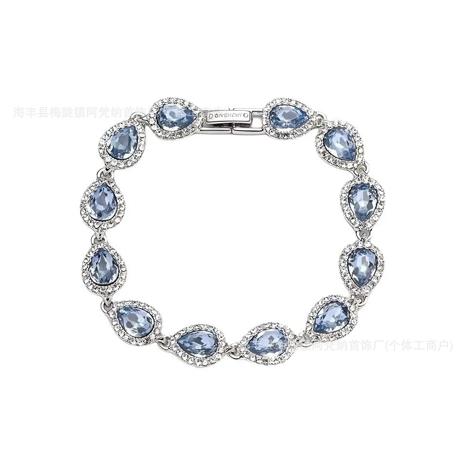 GVE Jijia - Vòng Tay Pha Lê Giọt Nước, Chất Lượng Cao, Sang Trọng Cho Trang Sức Thời Trang