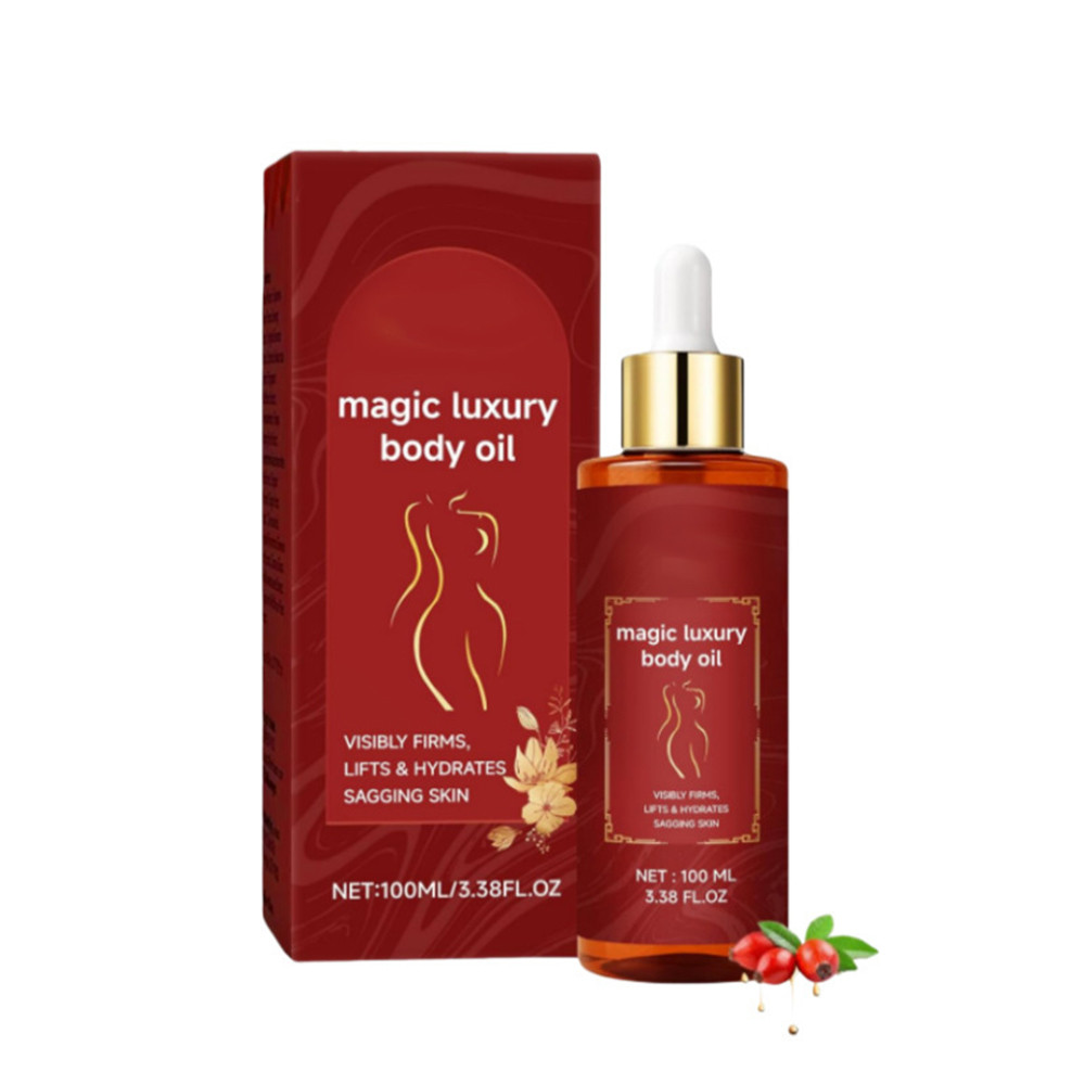 Botanical Rose Body Oil Massage / Bath Oil 100ml