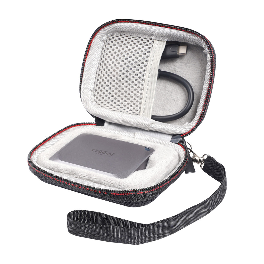 Thích hợp cho Crucial X9 Pro X10 Pro Mobile Solid State Drive Túi bảo vệ
