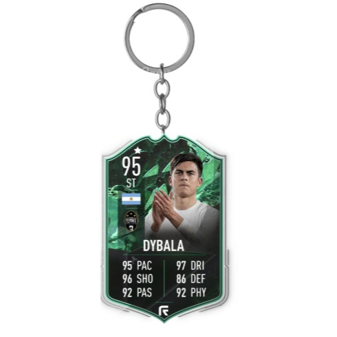 DYBALA KEYCHAIN