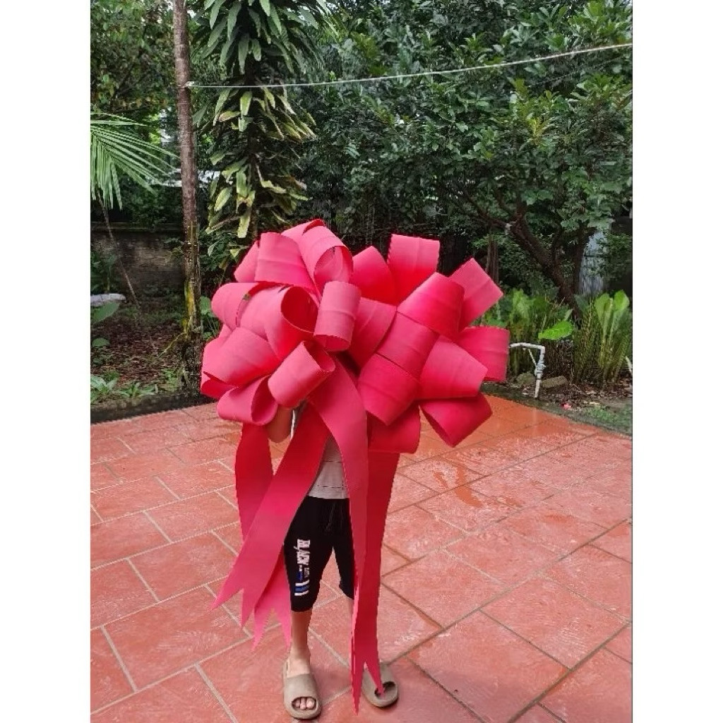 Nơ Xốp Khổng Lồ Giao Xe (NƠ SIÊU TO KHỔNG LỒ) NƠ To 60CM To 1m2