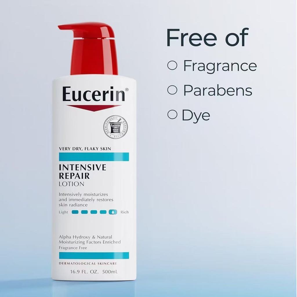 Độc quyền dành cho Ngoại thương Eucerin Eucerin Da khô hàng ngày Làm dịu da dưỡng ẩm dưỡng ẩm cho cơ