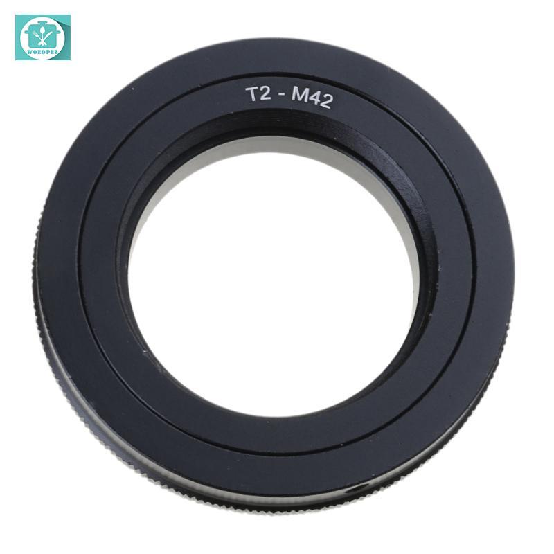 T2 T-2 T-Mount Telephoto  Lens to M42 For Mount Praktica Pentax Adapter