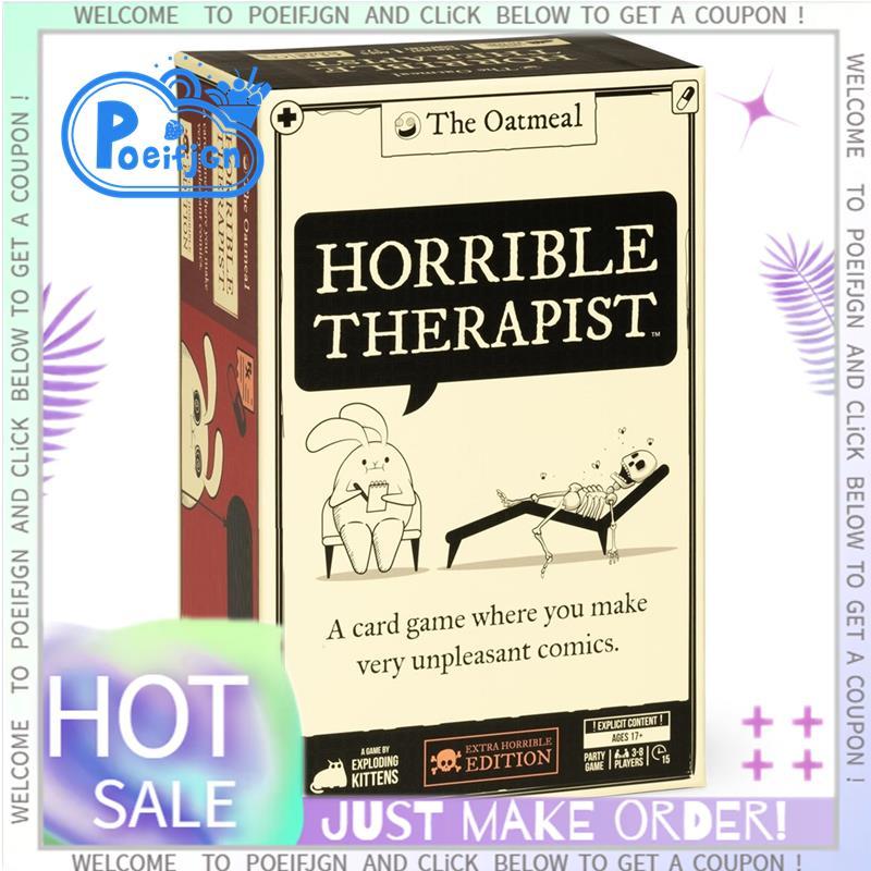 : Extra Horrible Edition - Trò chơi bài nơi bạn tạo ra sự khó chịu - Trò chơi bài dành cho người lớn