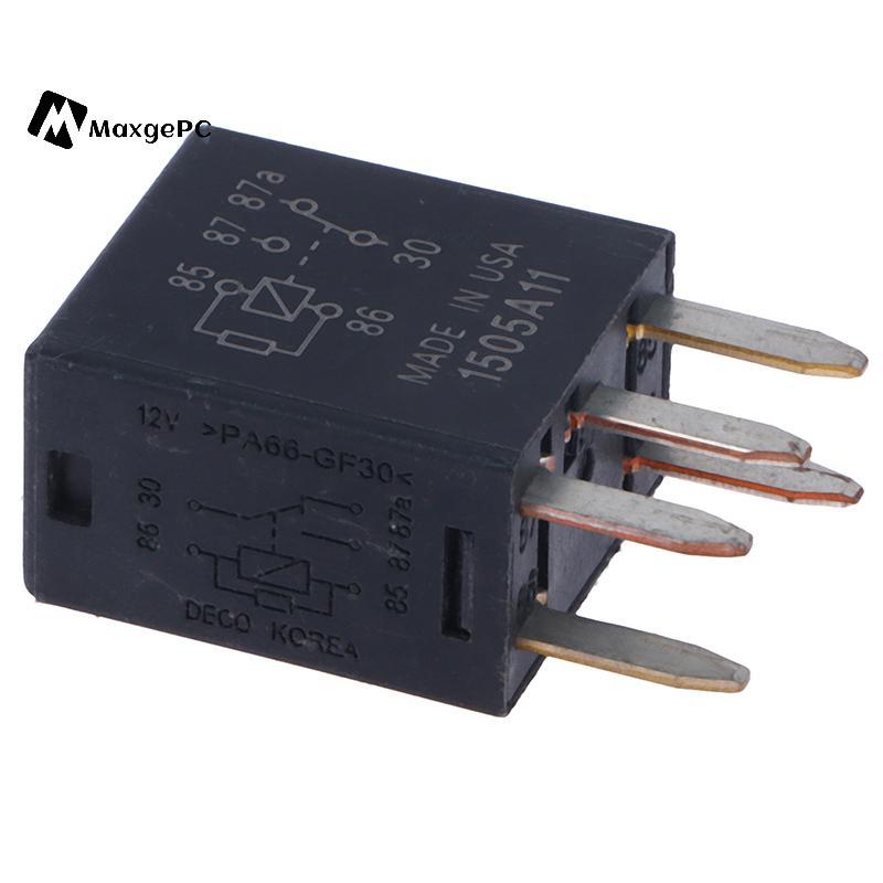 [Max-t] G8V-RH-1C7T-R-DC12 G8VRH1C7TRDC12 12V Rơle ô tô SPDT 35A 12VDC 5Pins mới