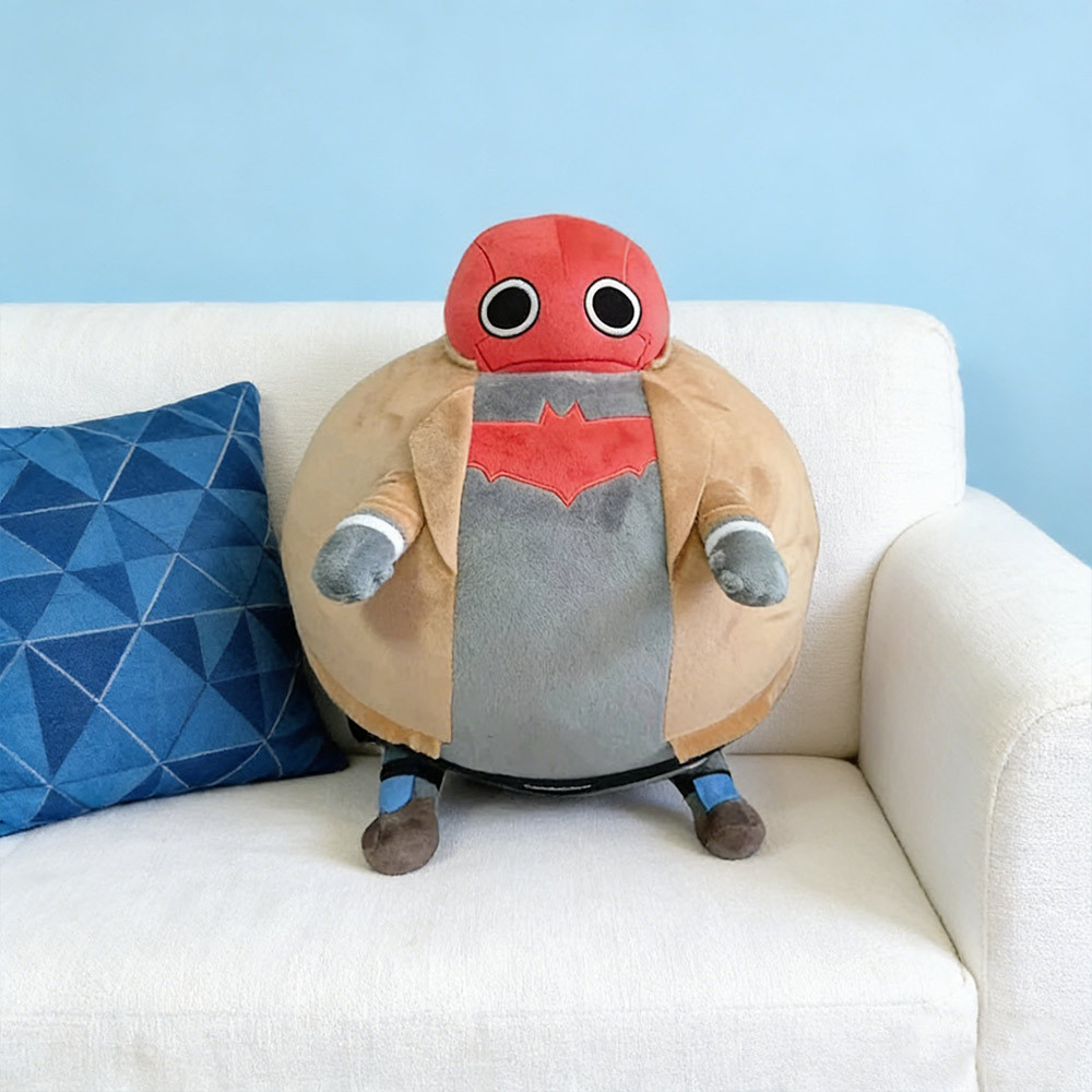 Fat Jason Todd Plush Fatson Todd Toy for Series Fans