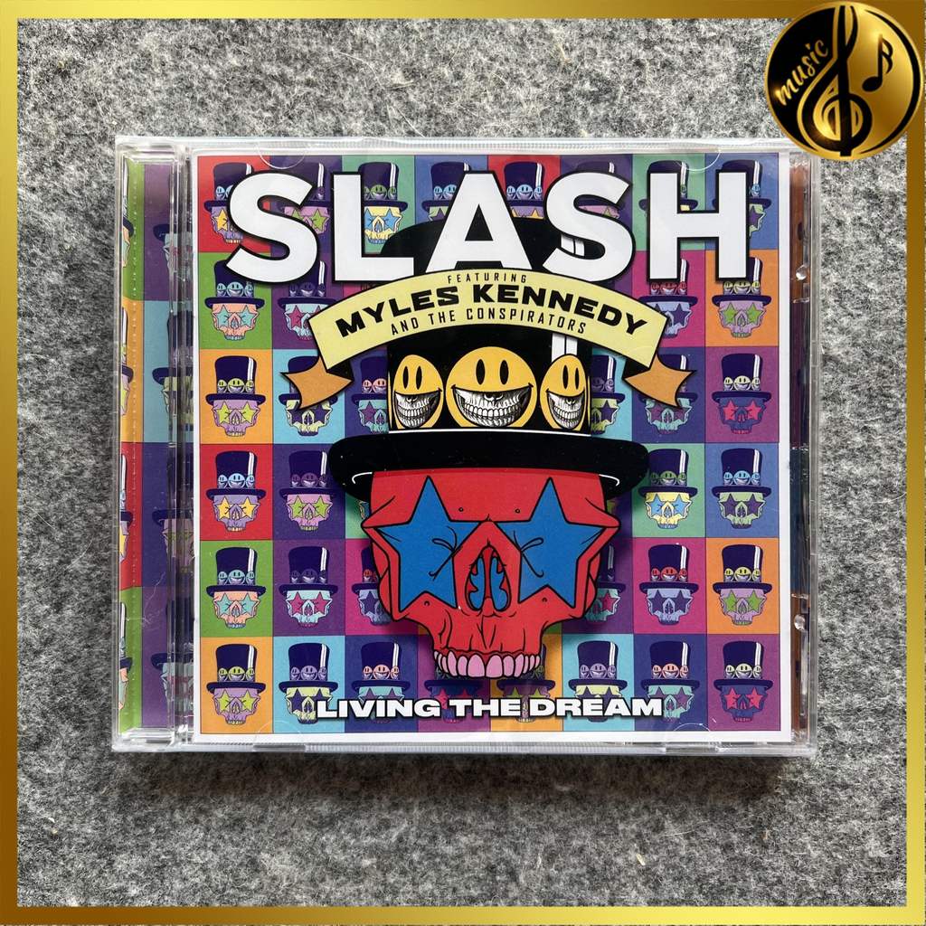 Slash Featuring Myles Kennedy and The Conspirators Living the Dream [Sealed] Brand New 1Z01297 VN-ZK