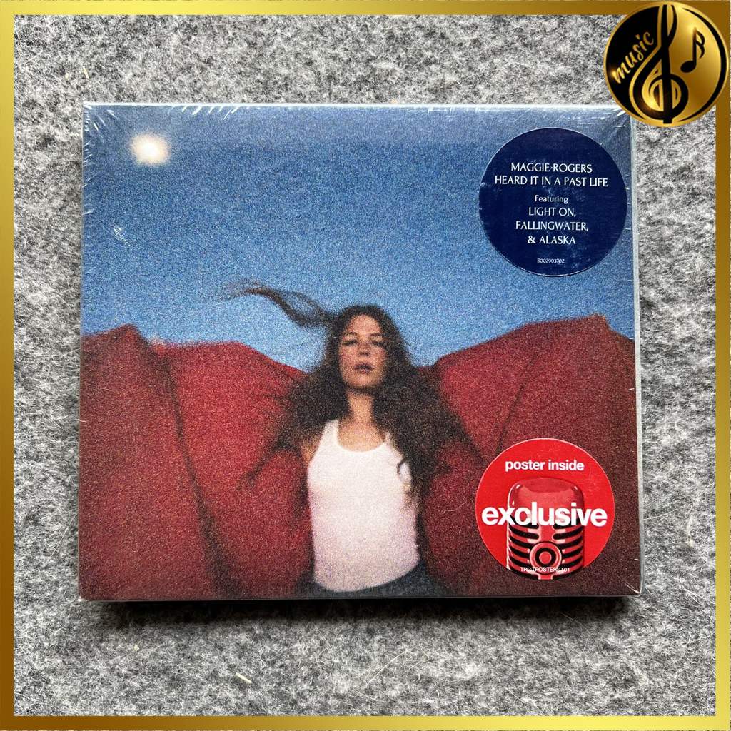 Maggie Rogers Heard It In A Past Life [Sealed] Brand New 1Z03360 VN-ZK0