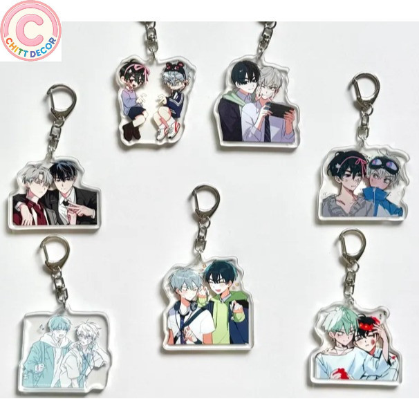 Móc Khóa Acrylic Alien Stage, Móc Khóa Acrylic Hai Mặt Alien Stage, Ivan, Luka, Sua, Till, Mizi, Hyu