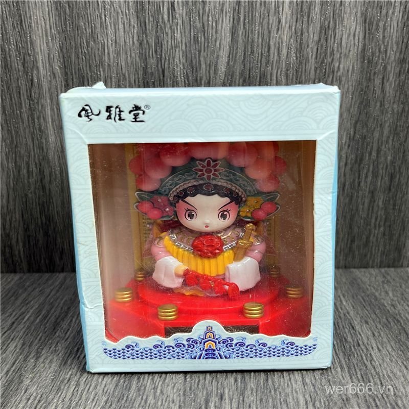 Hàng Số Lượng Lớn Mugui Yingjing Drama Facebook Năng Lượng Mặt Trời Di Chuyển Đầu Búp Bê Quà Tặng Đặ