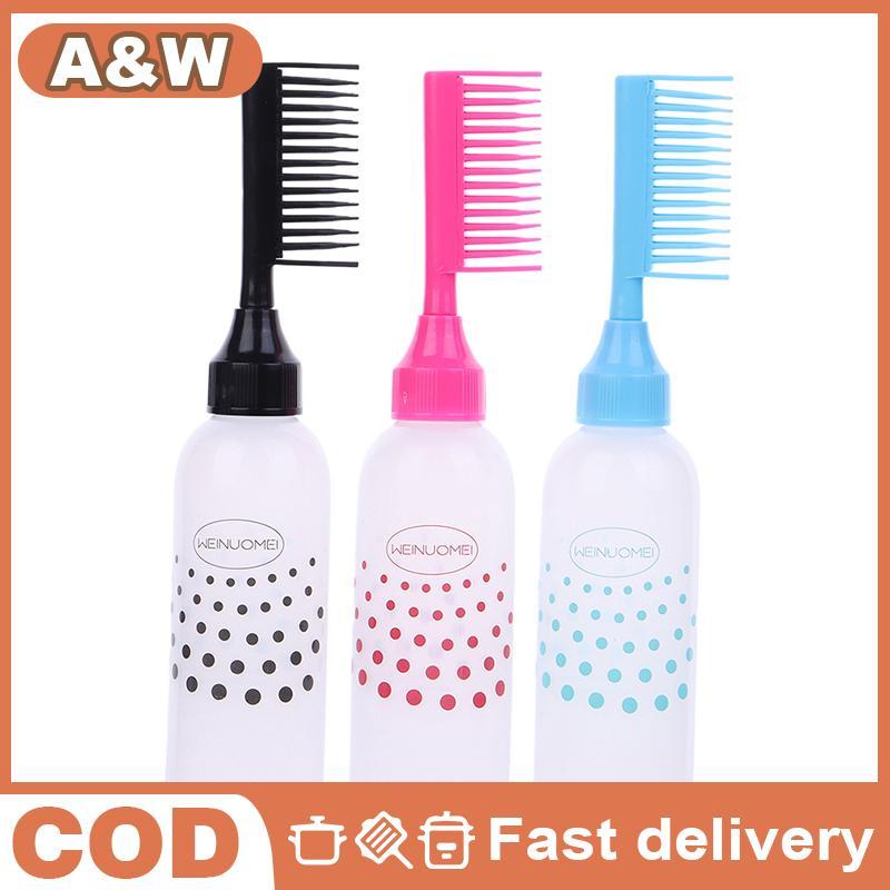 [WHP] 150ml Hair Dye Bottle withb Applicator Salon Coloring Tool