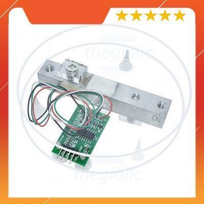 HX711 Bộ Bàn Cân Cảm Biến Cân Nặng Load Cell 20Kg