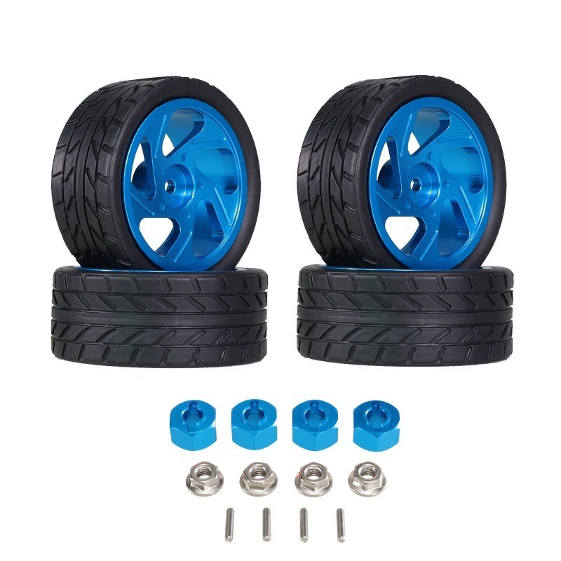 DÀNH CHO MJX Hyper Go 14301 14302 14303 14304 RC Car 63mm Lốp loại xoáy