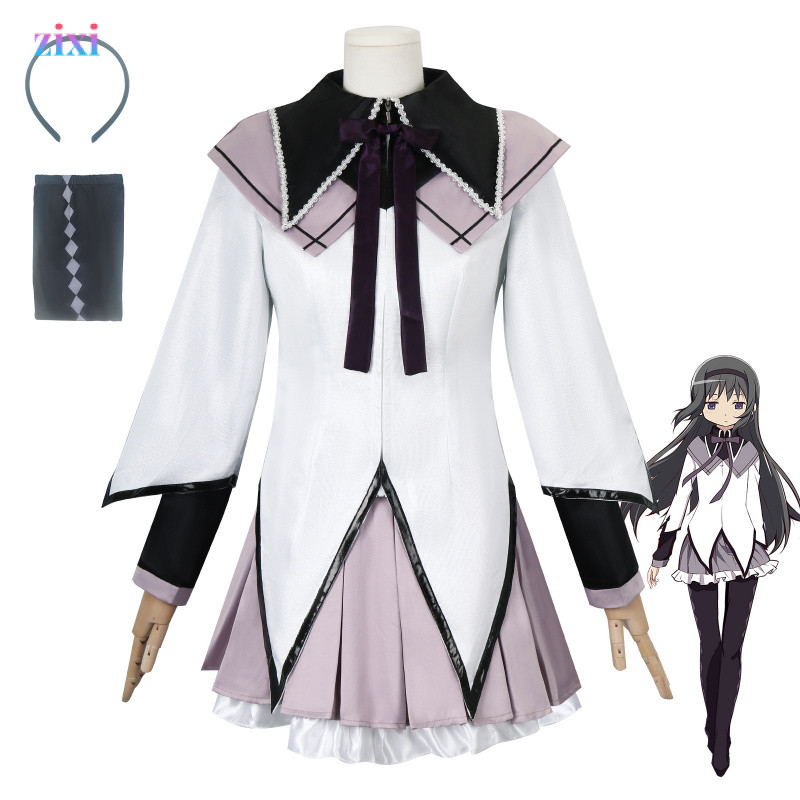 Trang Phục Cosplay Cô Gái Ma Thuật Madoka và Nhân Vật Kana Tochi, Homura