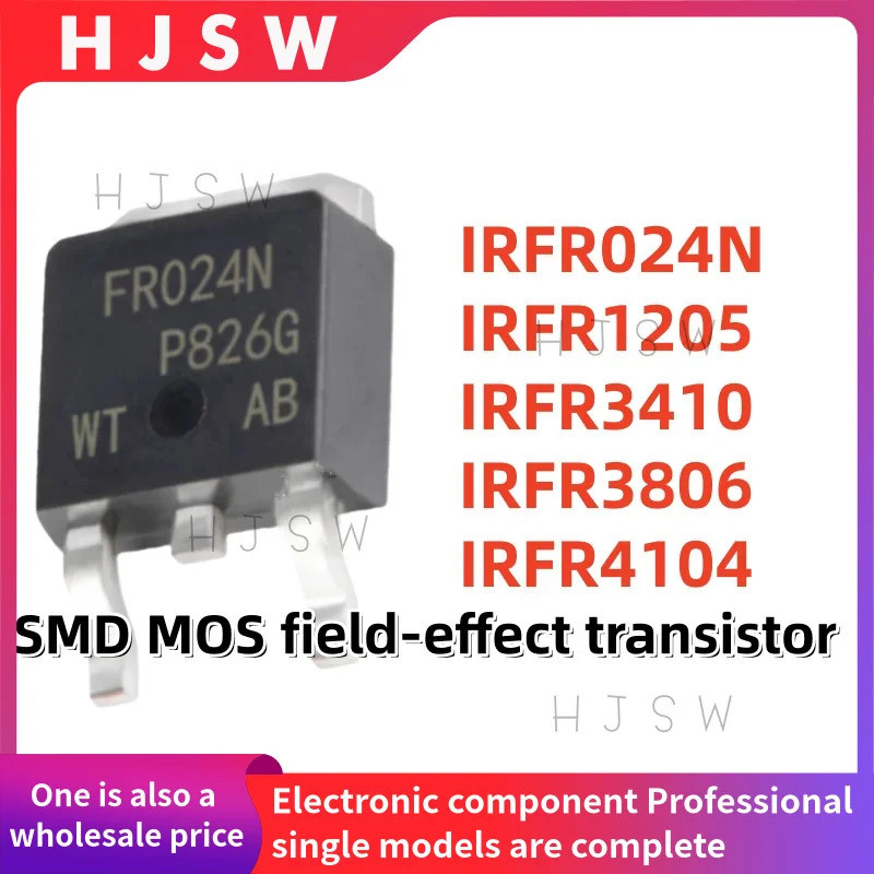 5 CHIẾC IRFR024 IRFR024N IRFR1205 IRFR34110 IRFR3806 IRFR4104 FR024 FR024N FR1205 FR34110 FR3806 FR4