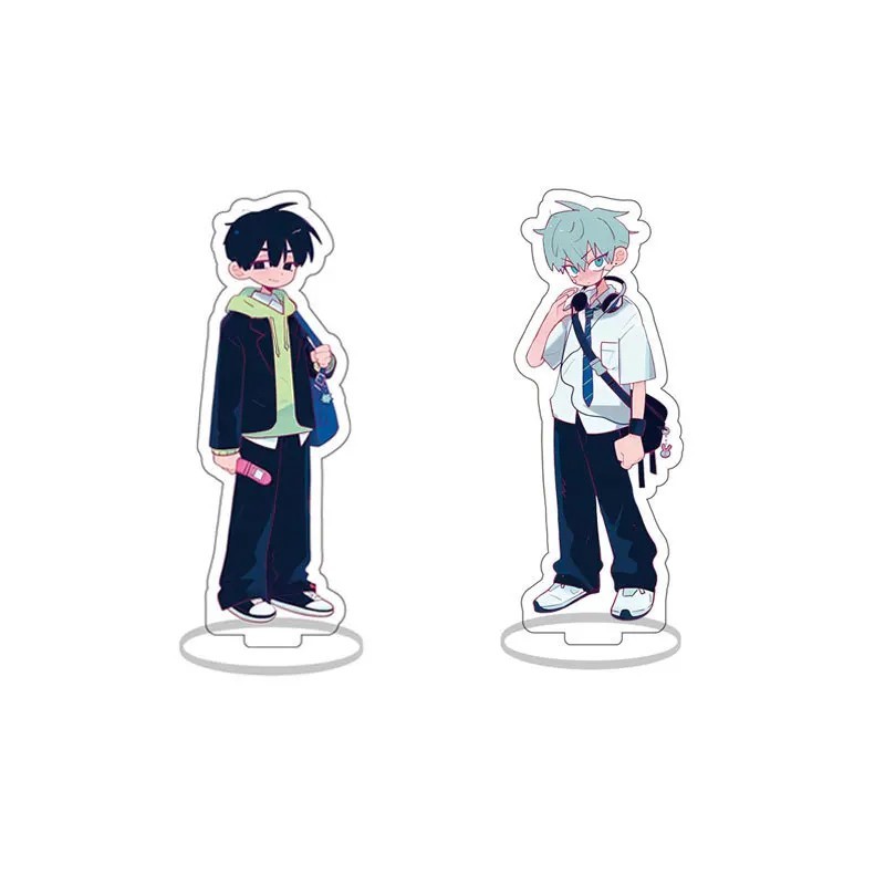 Standee Alien Stage Mô Hình Anime Acrylic Trang Trí Bàn Học Nhân Vật Ivan Till ALNST Mica Trong Suốt