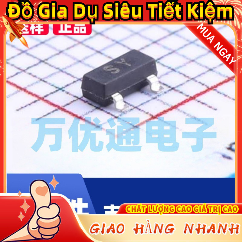 Patch Triode 2SA1162 In lụa SG SOT-23 Quản lý toàn vẹn Đảm bảo chất lượng RMLI