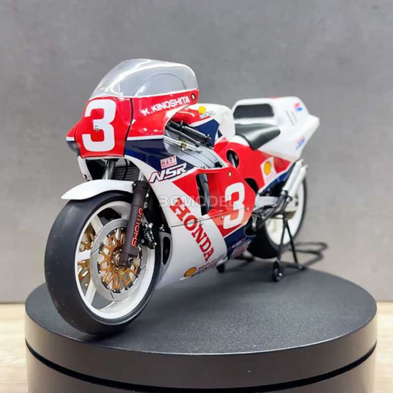 Mô Hình 3G Tamiya Lắp Ráp Xe Máy 14099 Honda NSR500 1 / 12