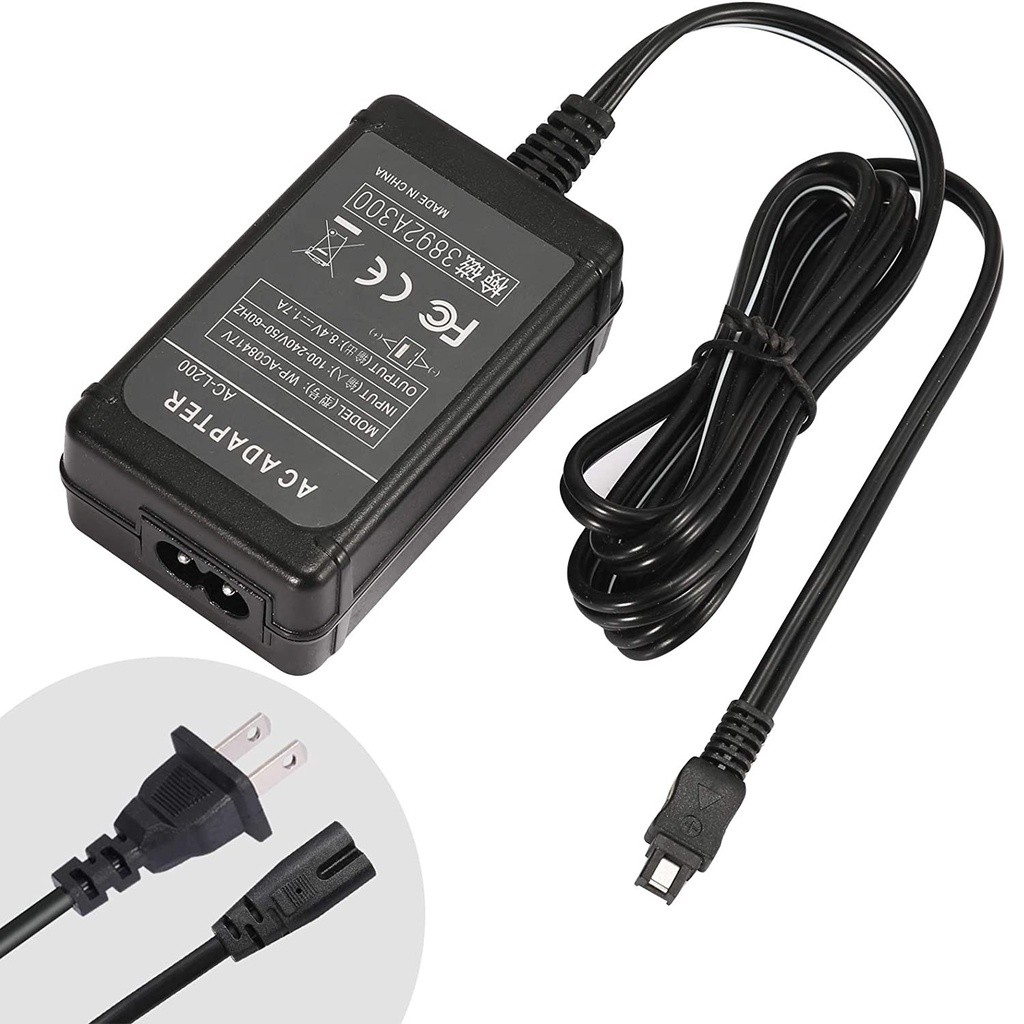 AC-L200 AC-L200B AC-L200C AC-L200D AC-L20 AC-L25 Camera AC Adapter Nguồn Sạc Ki