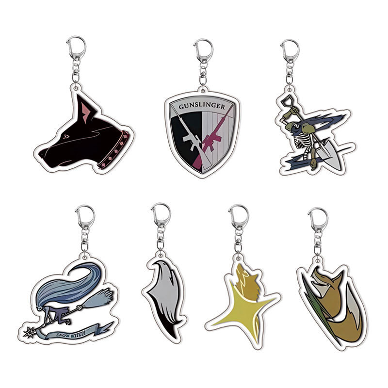 Móc khóa Acrylic không tồn tại Anime 86