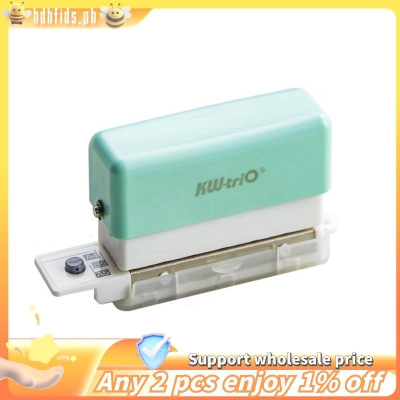 - Máy đóng sách Mini Cinch Máy đóng sách cho A4 30 lỗ B5 26 lỗ A5 20 lỗ 1 CÁI