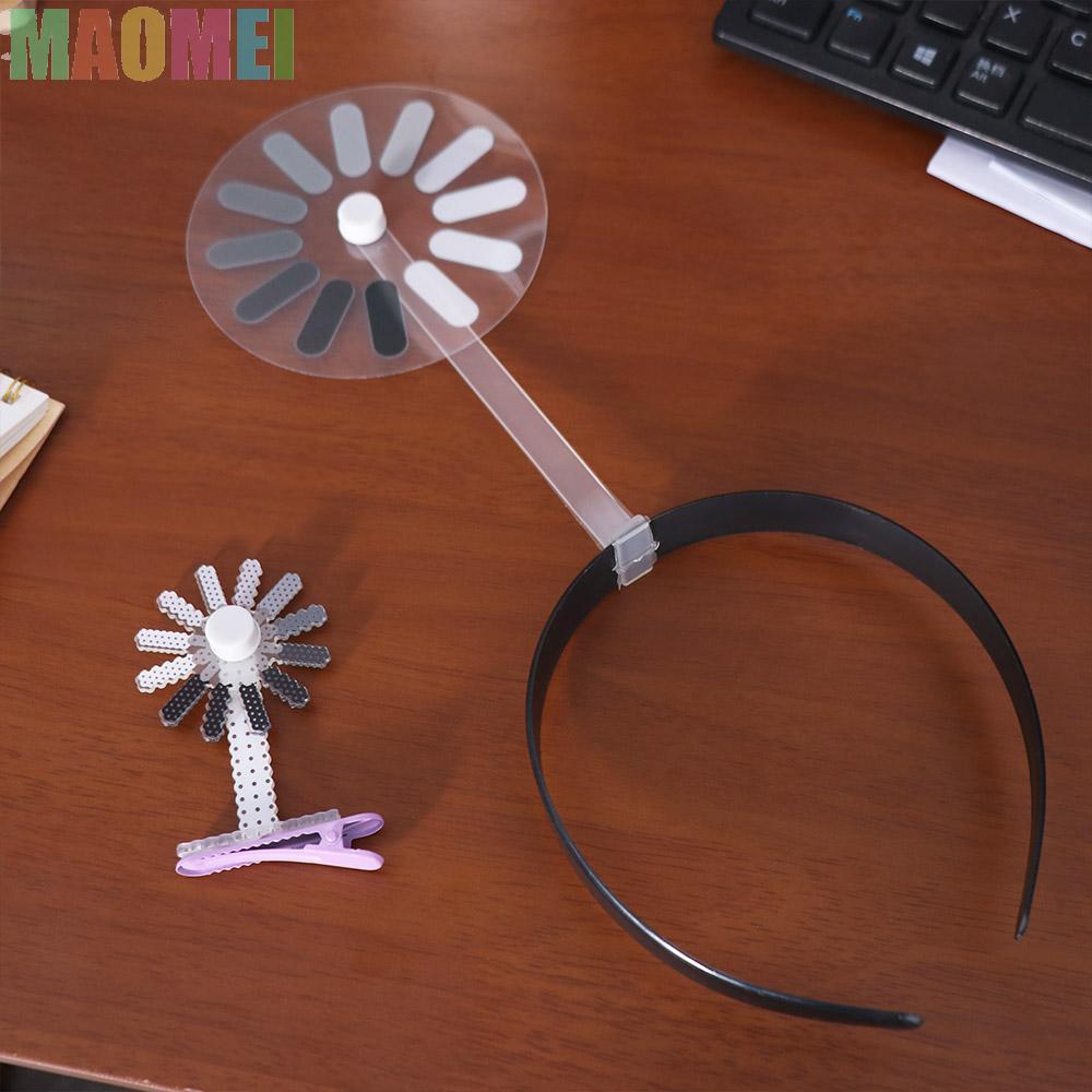 MAOMEI Brain Loading Headband, Dễ Thương Di Chuyển Sáng Tạo Xuống Kẹp Tóc, Barrette Quirky Mũ Đội Đầ