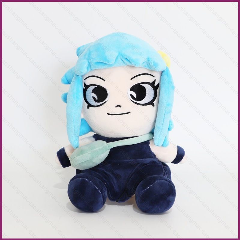 YT4 Scott Pilgrim Take Off Scott Pilgrim Ramona Flowers Plushie Anime Merch Búp bê bông sang trọng d