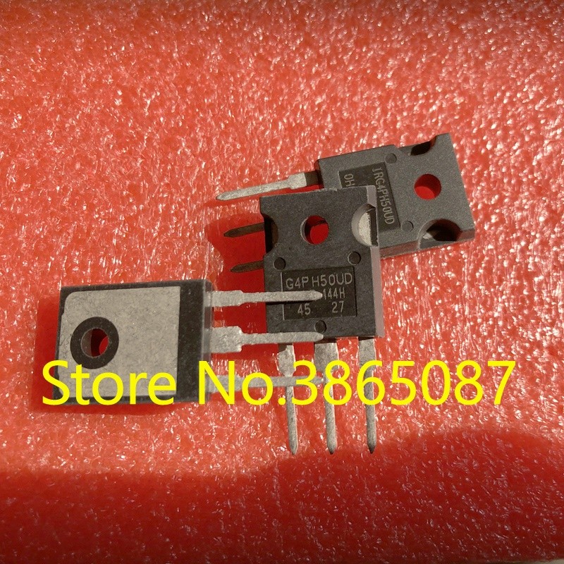 G4PH50UD IRG4PH50UD TO-247 IGBT TRANSISTOR 10 CÁI / LÔ MỚI