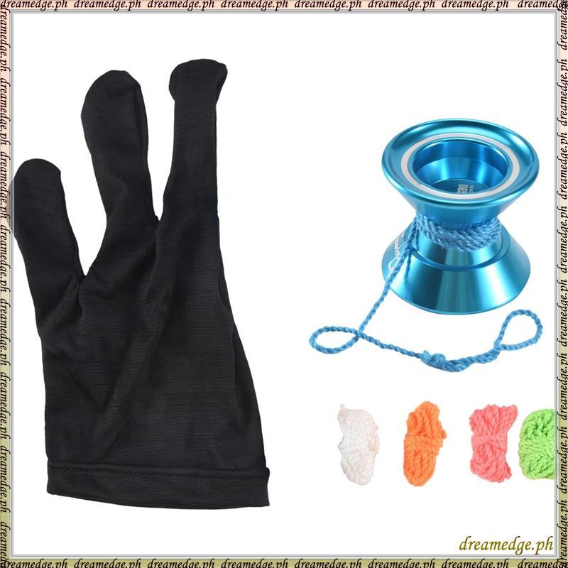 [S D K G] YoYo Magic Nhôm Chuyên Nghiệp N5 5 Dây Và Găng Tay TH006
