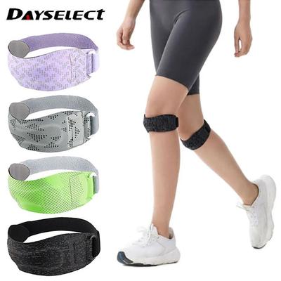DAYSELECT 1 Miếng Phản Quang Thể Thao Patella Dây Đeo Cầu Lông Tập Gym Giảm Sốc Chống Trượt Kneepad