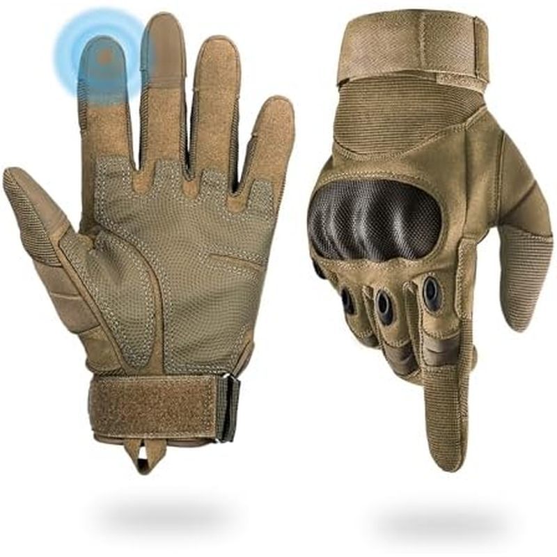 Có Da Cho Hu Leo Núi Găng Tay Sơn Găng Tay Cứng & Vỏ Thể Thao Nam, Bàn Tay Huấn Luyện Airsoft Xe Máy