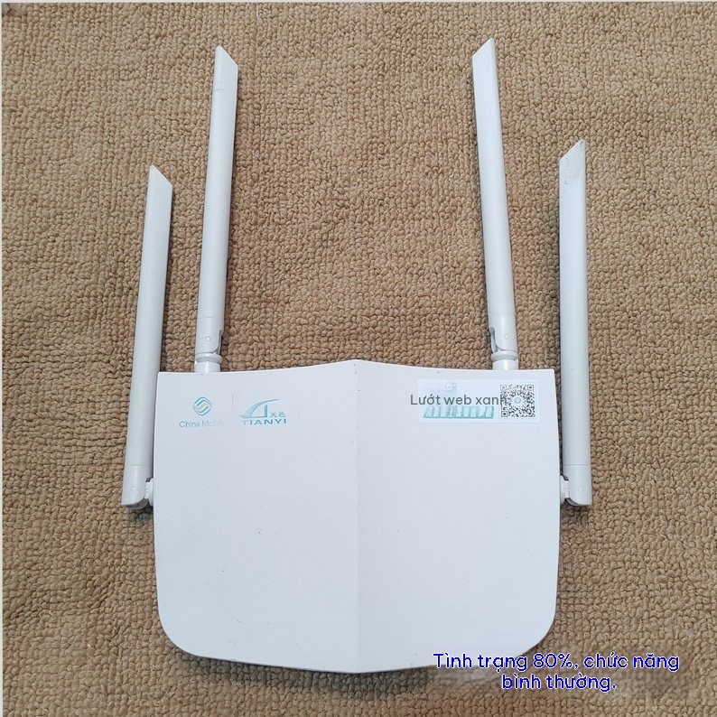 Bộ phát wifi 6 Router WiFi 6 Tianyi TY-301 AX1800 Mesh Gigabit hiệu năng mạnh mẽ, hỗ trợ Mesh, phát sóng ổn định hàng cũ | BigBuy360 - bigbuy360.vn