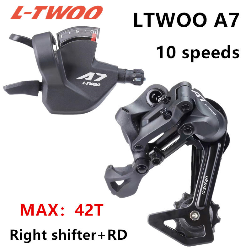 LTWOO Blueprint Kit 10 Tốc Độ cho Xe Đạp Leo Núi với Derailleur A7 và 30 Tốc Độ Tổng Thể