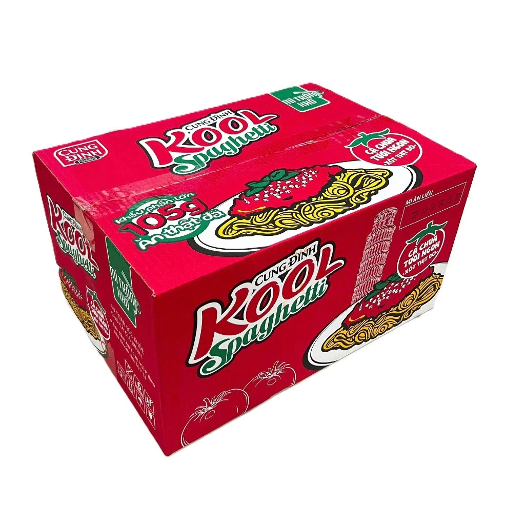 MÌ CUNG ĐÌNH KOOL SPAGHETTI BÁT