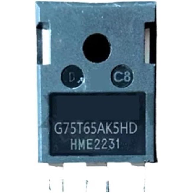 5-10 CÁI G75T65AK5HD 75A 650V TO-247 75A 650V IGBT Power Ống đơn (10 CÁI)