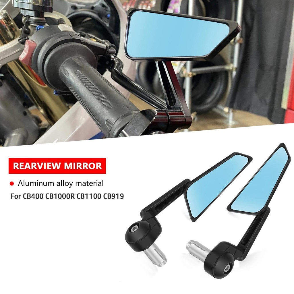 Dành Cho CB400 CB1000R CB1100 CB919 Đa Năng Xe Máy Tay Lái Phía Sau Gương Chiếu Hậu Gương Đảo Chiều