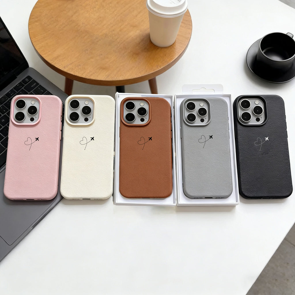 Vỏ Trái Tim Cặp Đôi Tình Yêu Máy Bay Cho Xiaomi 15T Pro 5G Poco X7 F7 M7 Pro 15 Ultra 14T 14T PRO X5