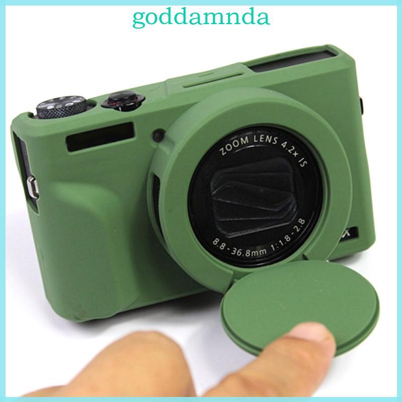 GODD Vỏ silicon mềm Túi bảo vệ máy ảnh cho G7X Mark 3 G7X III G7X3