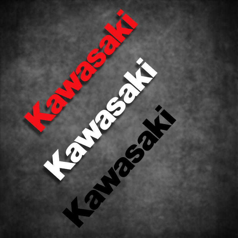 Yunchuang Nhãn Dán Xe Hơi Thích Hợp Cho Kawasaki Kwasaki Đầu Máy Xe Máy Độc Đáo Trang Trí Miếng Dán 