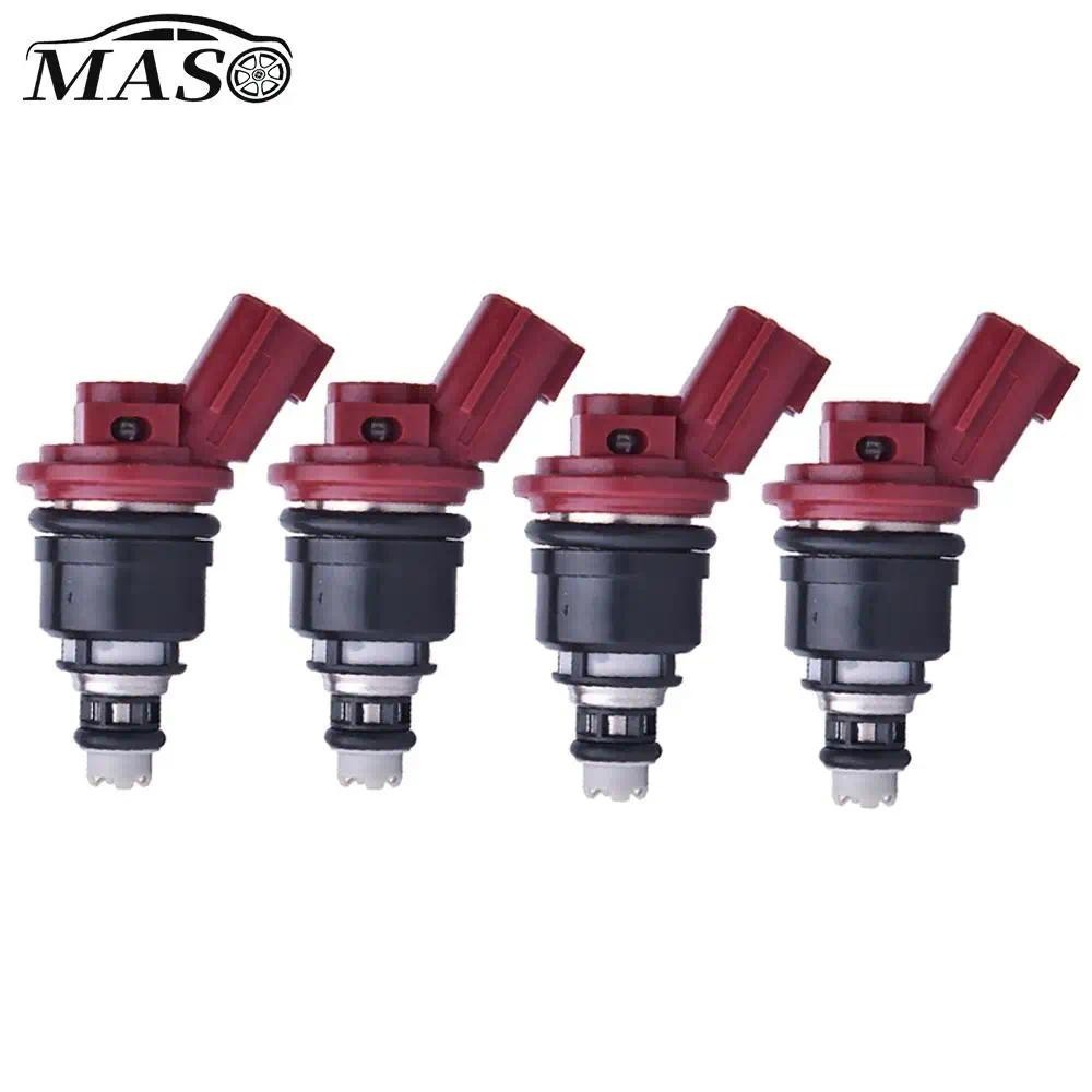 4 Kim Phun Nhiên Liệu 16600-10Y00 Cho INFINITI G20 J30 NISSAN ALMERA SERENA 200SX 200SX SE-R 300ZX S