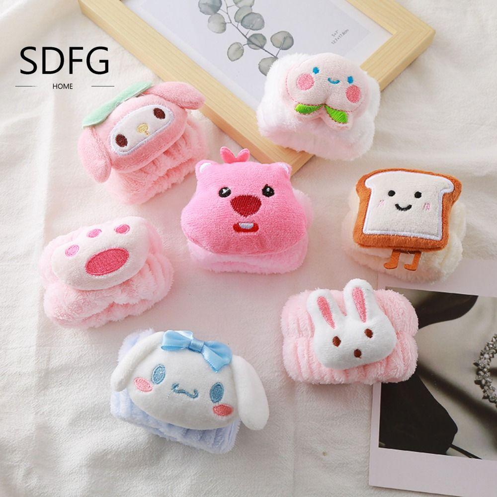 SDFG Dây đeo cổ tay rửa mặt SDFG - Thoải mái, tái sử dụng dễ dàng