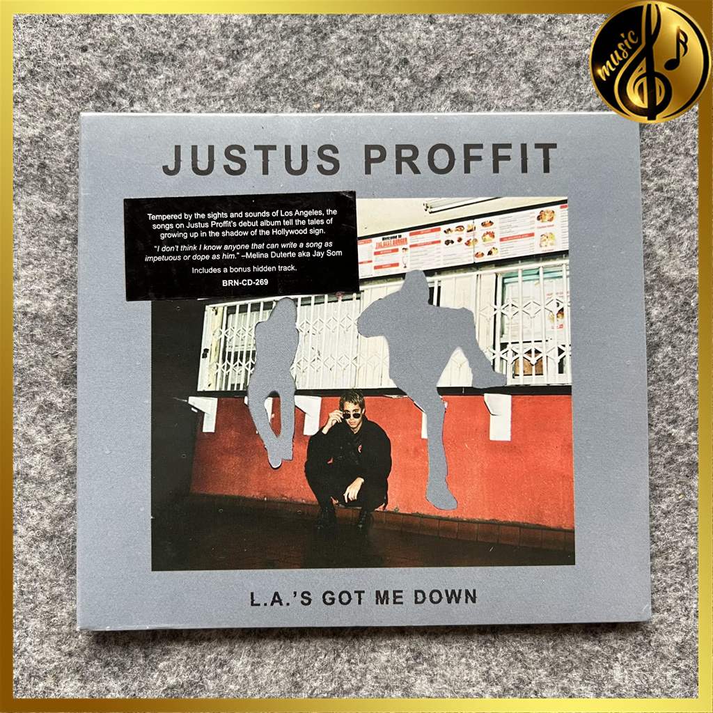 Justus Proffit L. A.'s Got Me Down [Sealed] Brand New 1Z0742 VN-ZK0